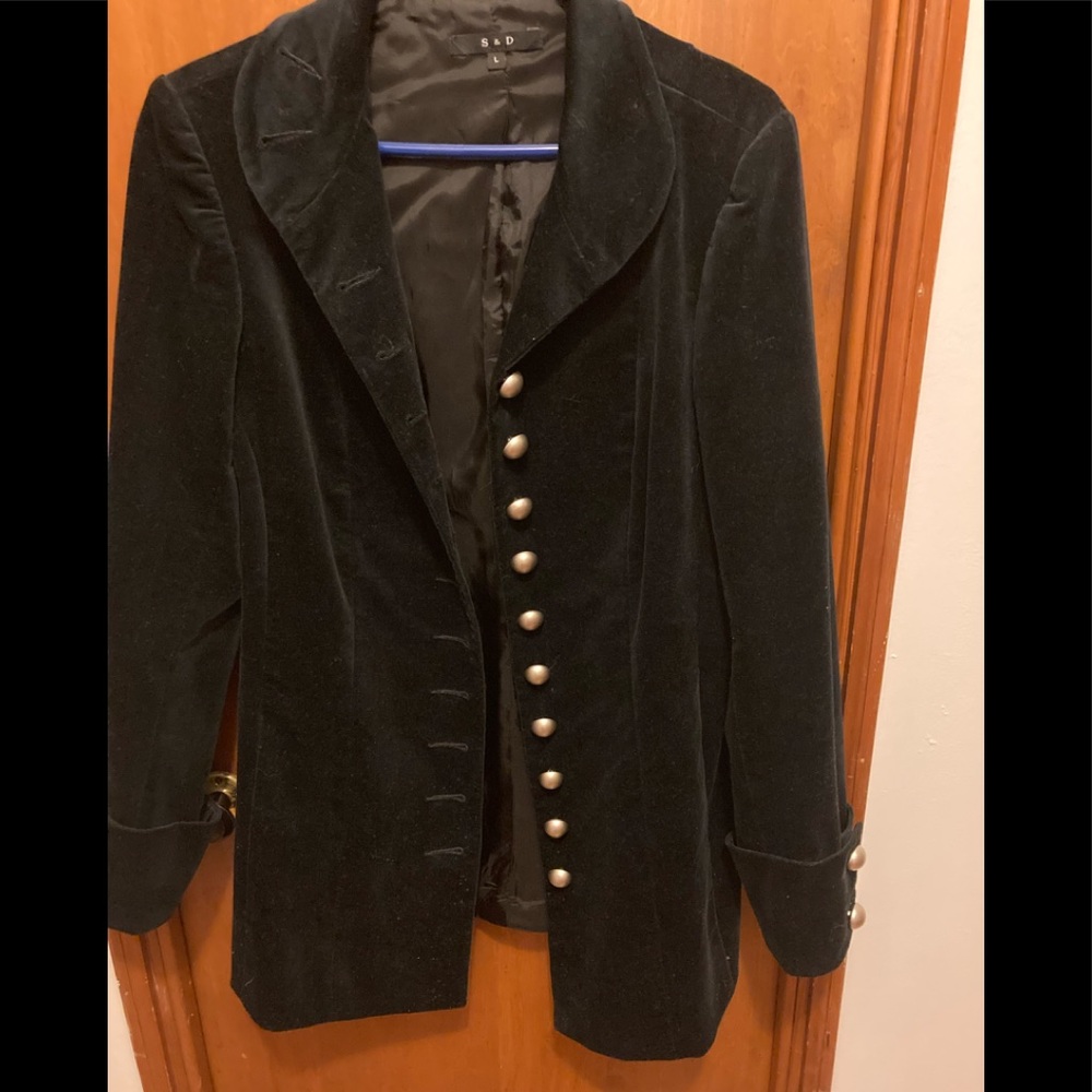S&D military style jacket